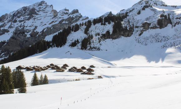 Parcours de Taveyanne