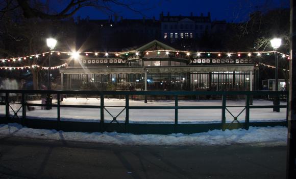 Patinoire Les Bastions