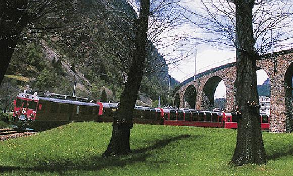 Via Albula/Bernina