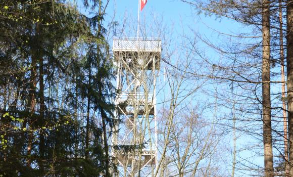 Tour panoramique de Liestal