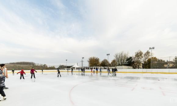 Patinoire de Perroy