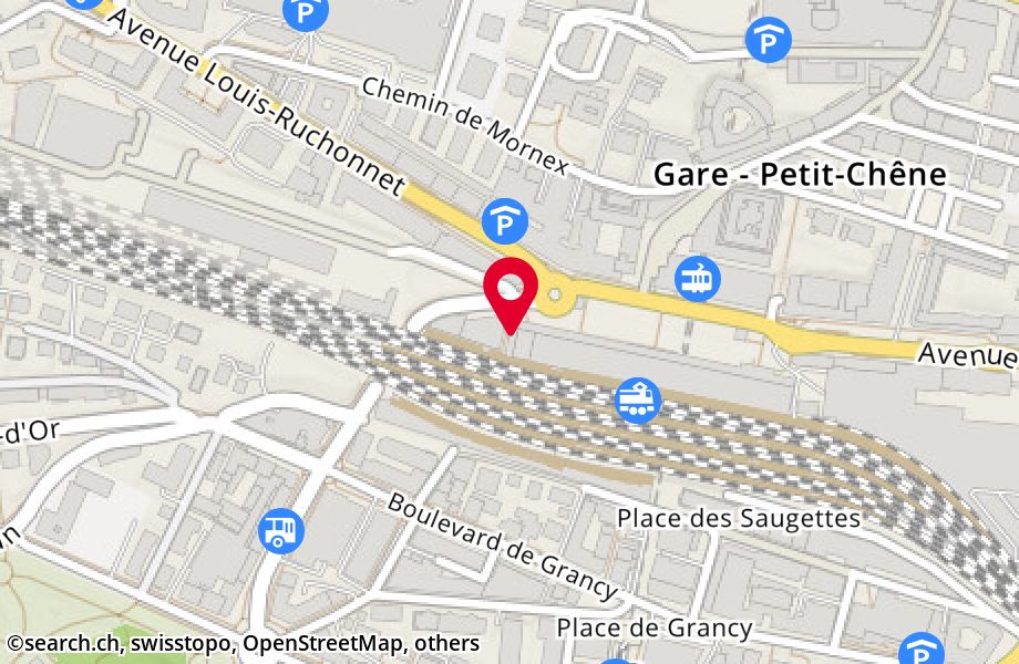 Place de la Gare 11, 1003 Lausanne
