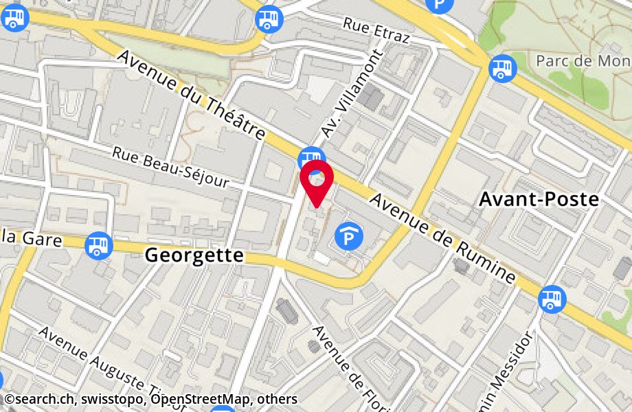 Avenue Georgette 1, 1003 Lausanne