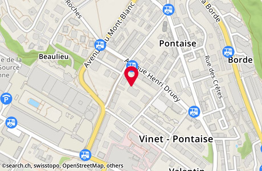 Avenue Antoine-Henri-Jomini 18, 1004 Lausanne