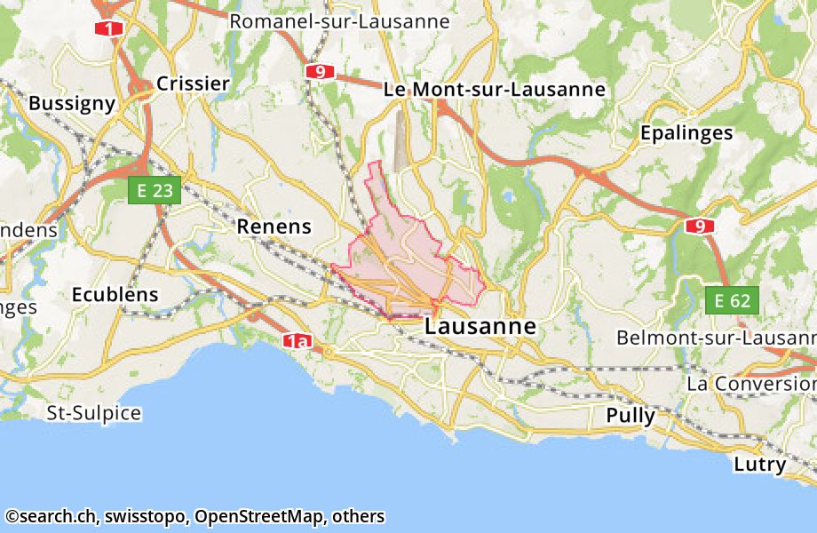 1004 Lausanne