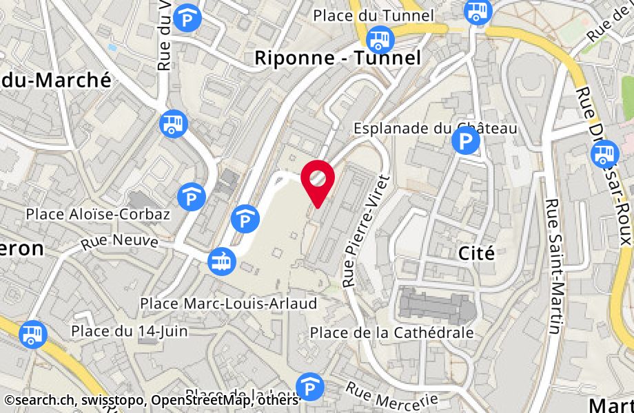 Place de la Riponne 6, 1005 Lausanne