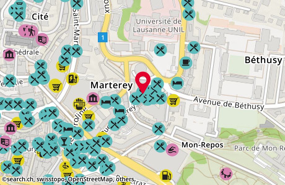 Rue Marterey 25, 1005 Lausanne