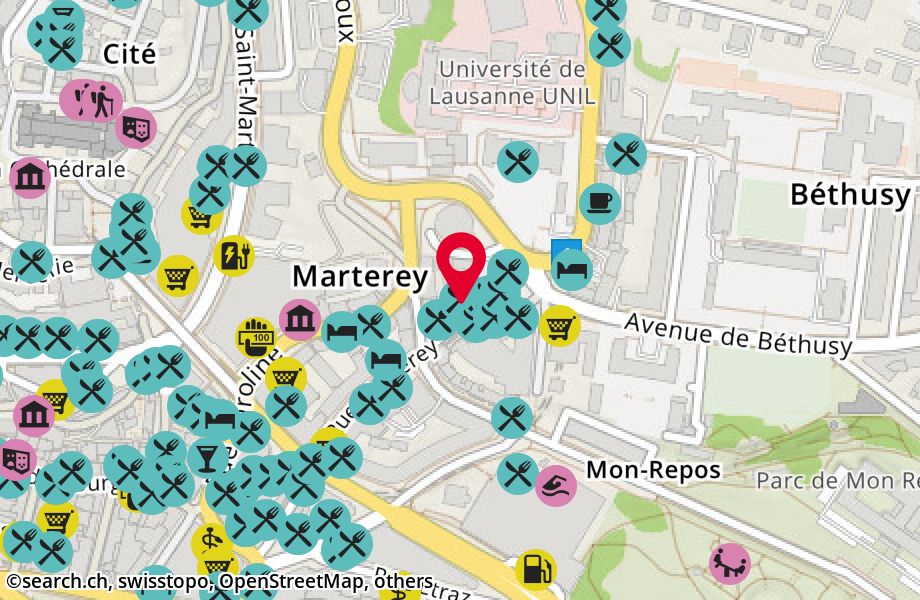 Rue Marterey 25, 1005 Lausanne
