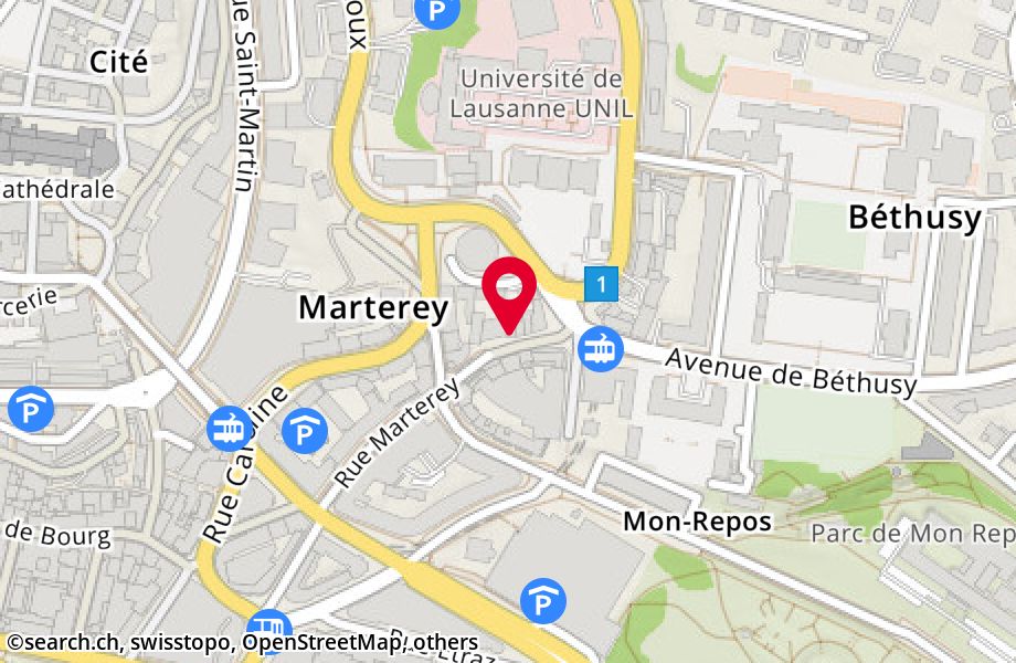 Rue Marterey 29, 1005 Lausanne