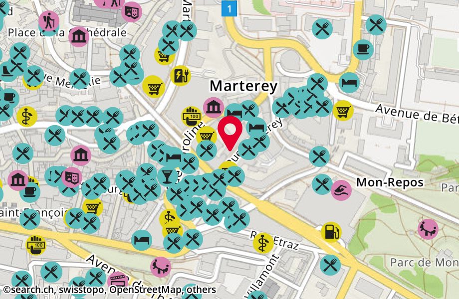 Rue Marterey 9, 1005 Lausanne