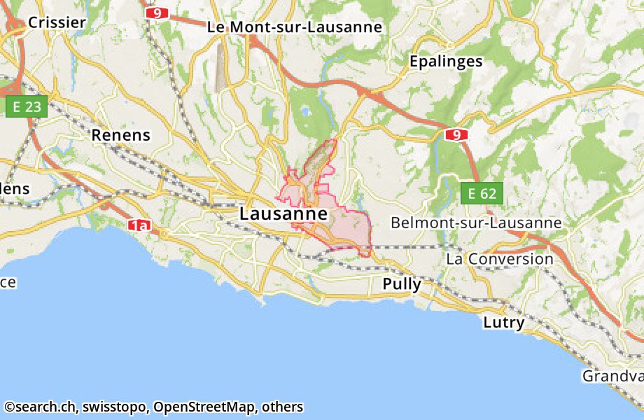 1005 Lausanne