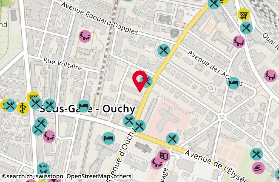 Avenue d'Ouchy 24A, 1006 Lausanne