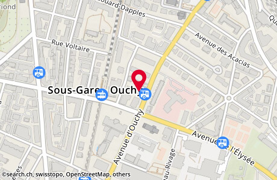 Avenue d'Ouchy 34, 1006 Lausanne