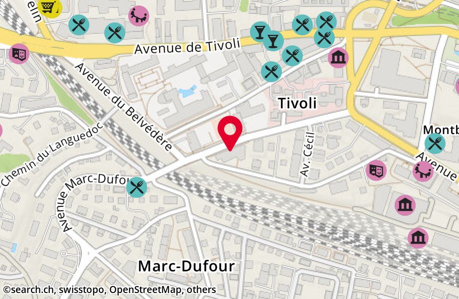 Avenue Marc-Dufour 15, 1007 Lausanne