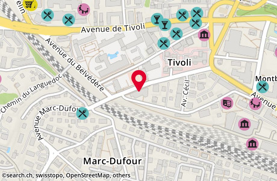 Avenue Marc-Dufour 15, 1007 Lausanne