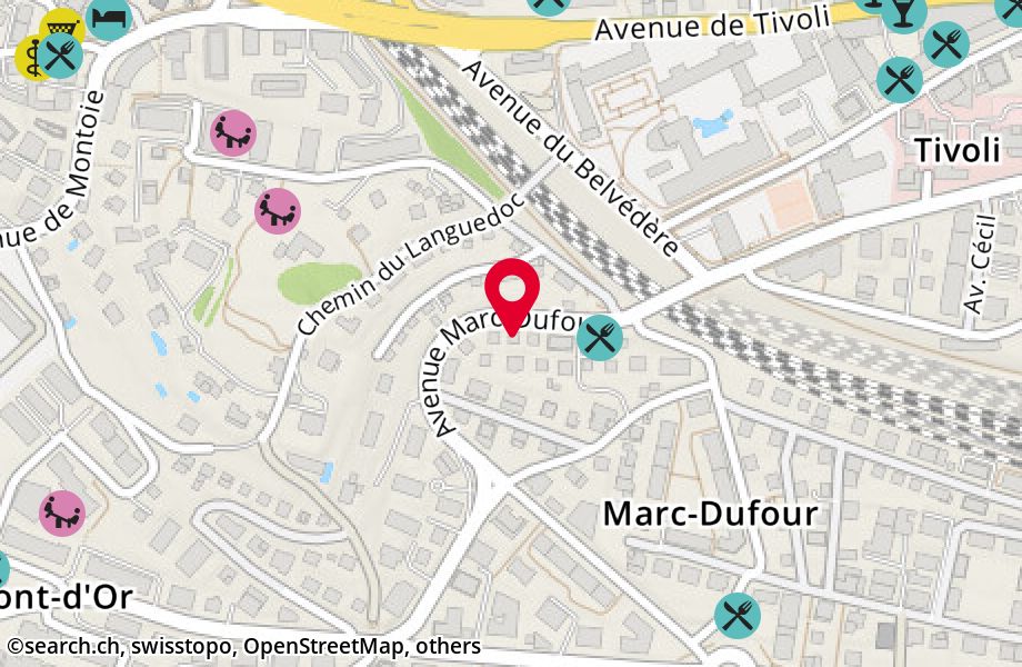 Avenue Marc-Dufour 33, 1007 Lausanne