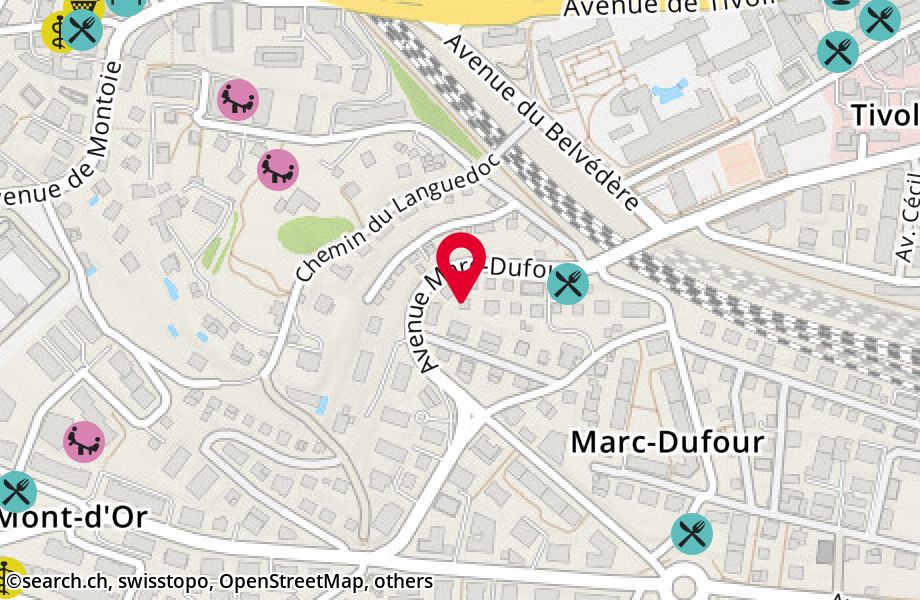 Avenue Marc-Dufour 37, 1007 Lausanne
