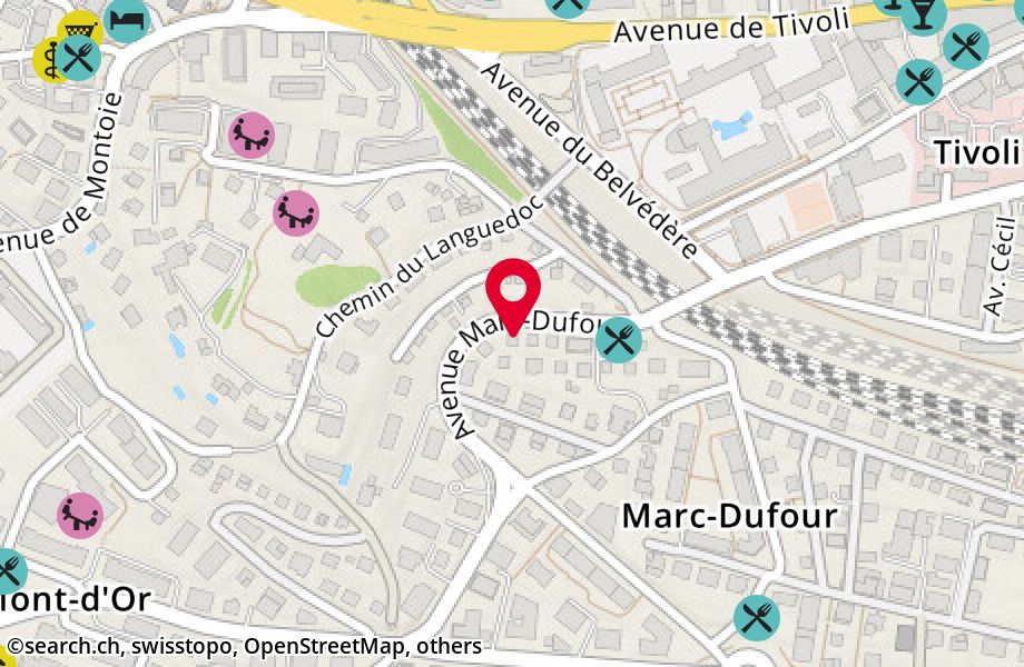 Avenue Marc-Dufour 39, 1007 Lausanne