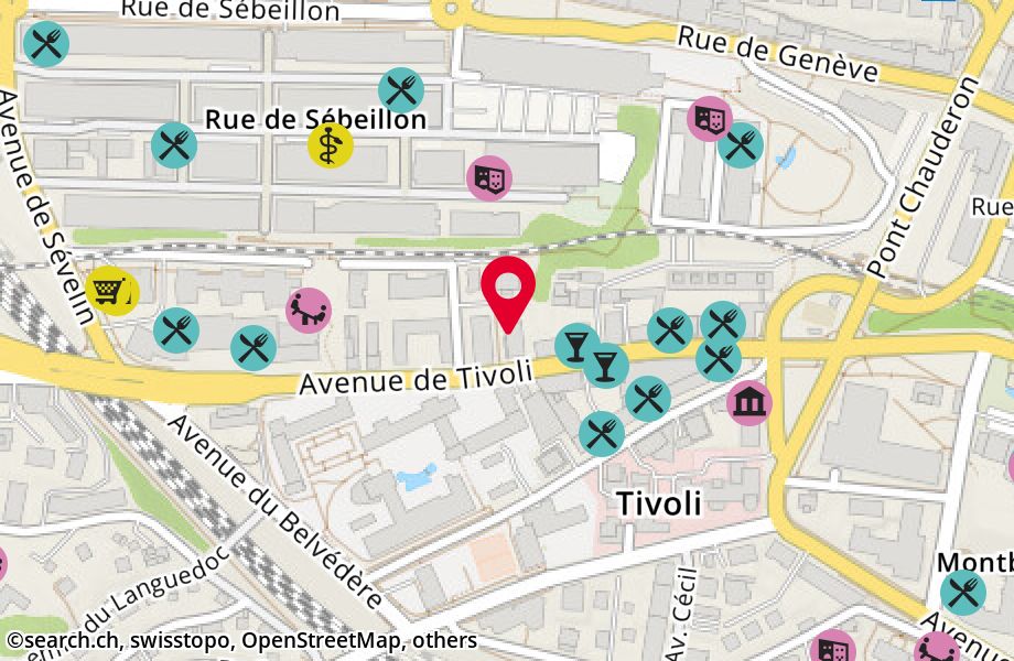 Avenue de Tivoli 26, 1007 Lausanne