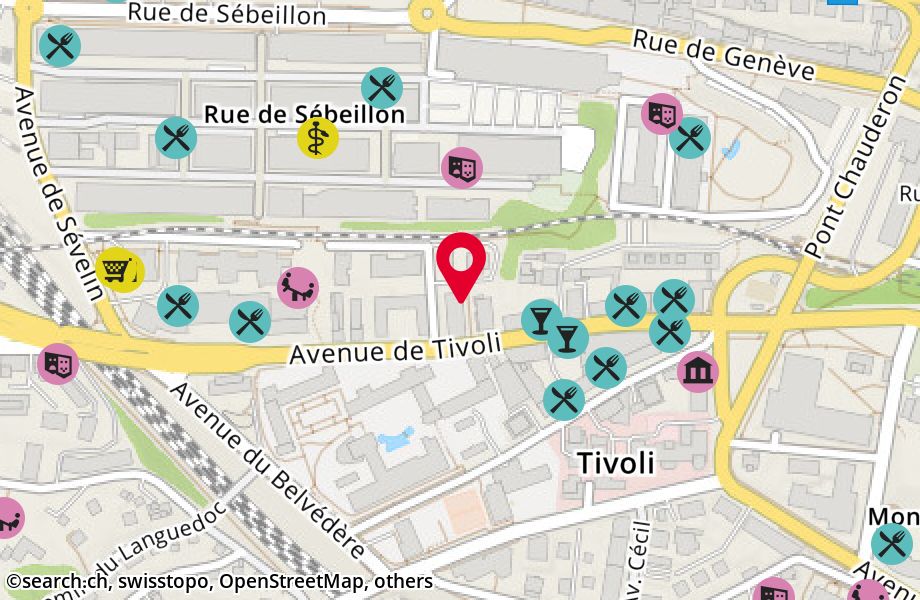 Avenue de Tivoli 32, 1007 Lausanne