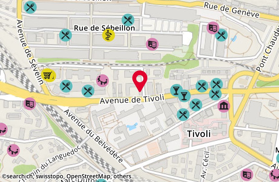 Avenue de Tivoli 34, 1007 Lausanne