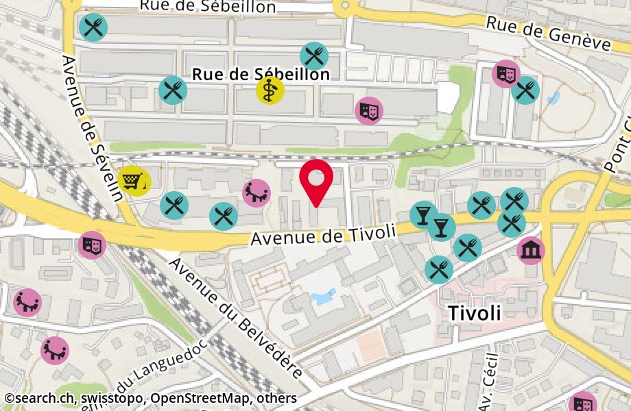 Avenue de Tivoli 40, 1007 Lausanne