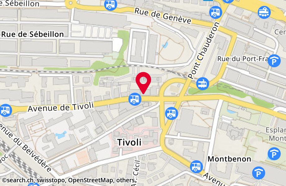 Avenue de Tivoli 6, 1007 Lausanne