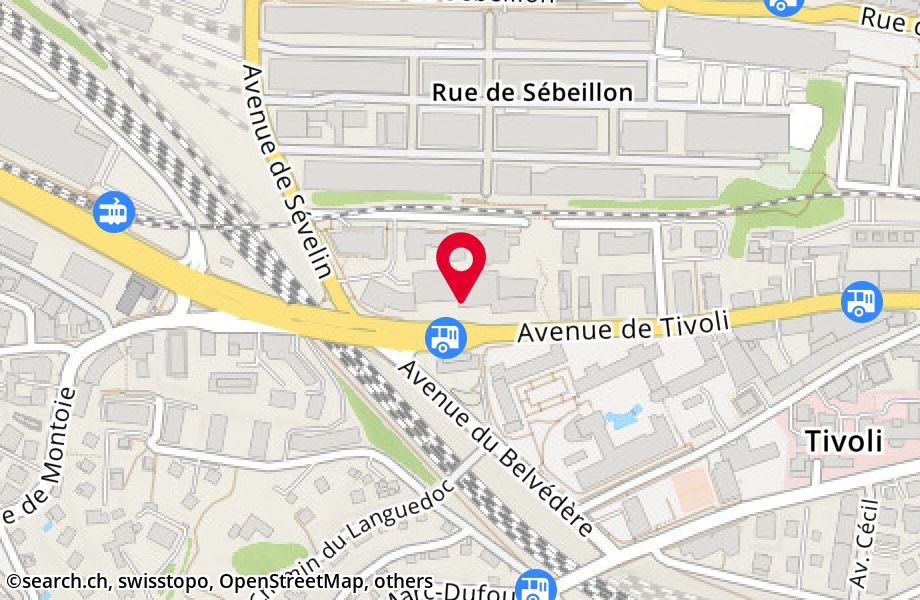 Avenue de Tivoli 62, 1007 Lausanne