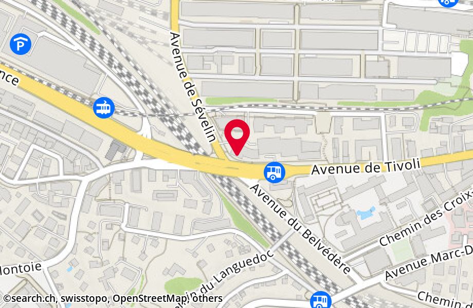 Avenue de Tivoli 70, 1007 Lausanne