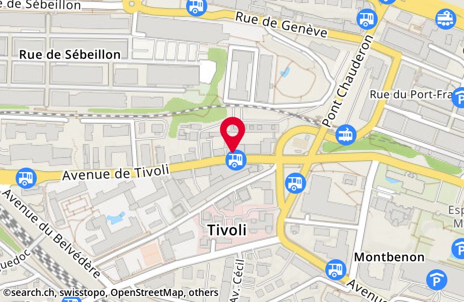 Avenue de Tivoli 8, 1007 Lausanne