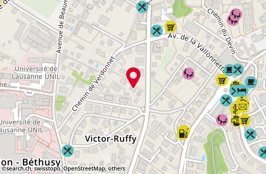 Avenue Victor-Ruffy 17, 1012 Lausanne