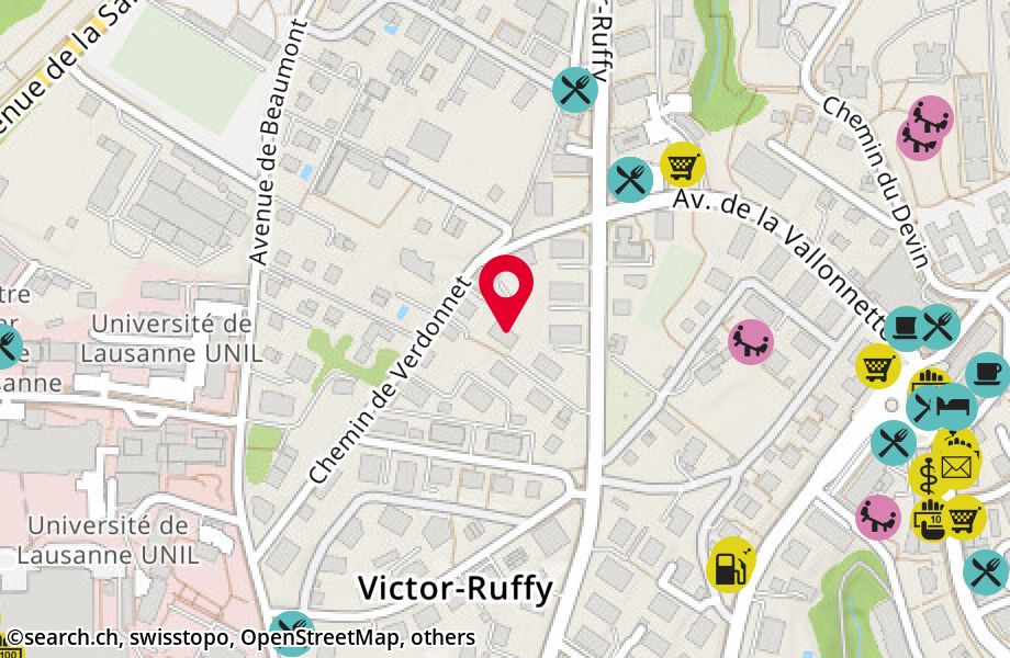 Avenue Victor-Ruffy 21, 1012 Lausanne