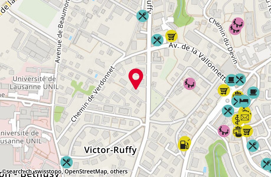 Avenue Victor-Ruffy 23, 1012 Lausanne
