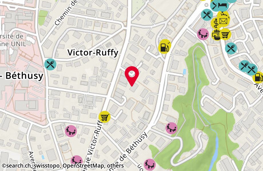 Avenue Victor-Ruffy 24, 1012 Lausanne