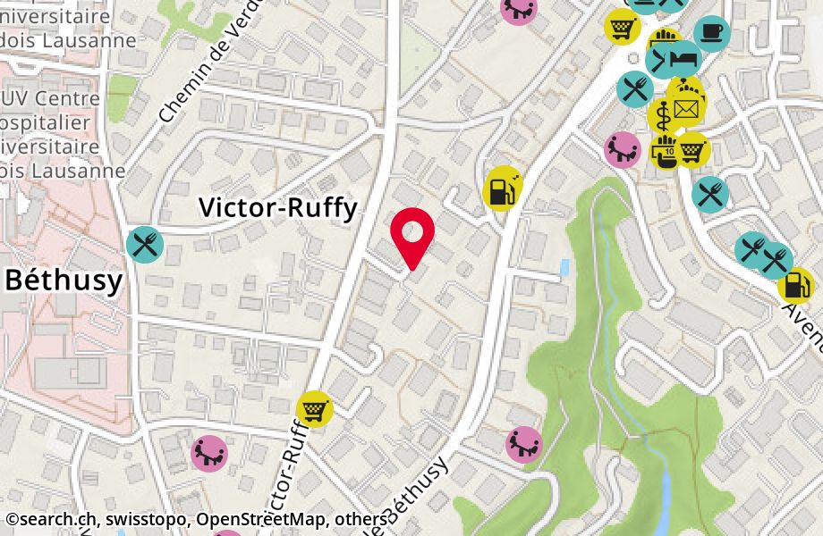 Avenue Victor-Ruffy 26, 1012 Lausanne