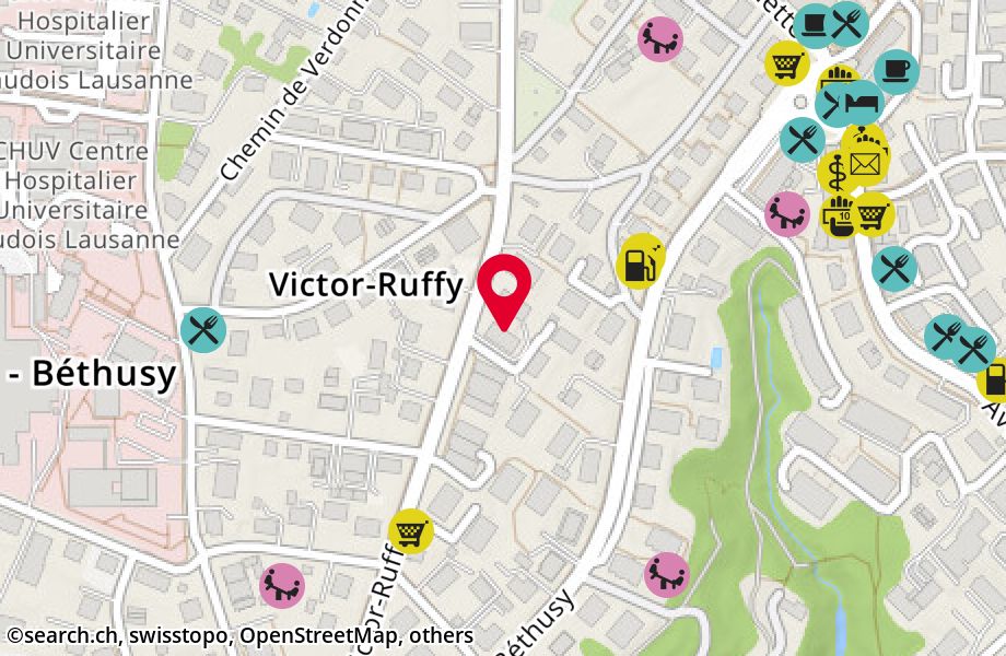 Avenue Victor-Ruffy 30, 1012 Lausanne
