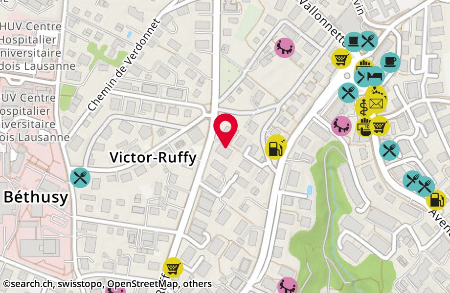 Avenue Victor-Ruffy 32, 1012 Lausanne
