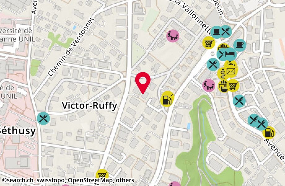 Avenue Victor-Ruffy 34, 1012 Lausanne