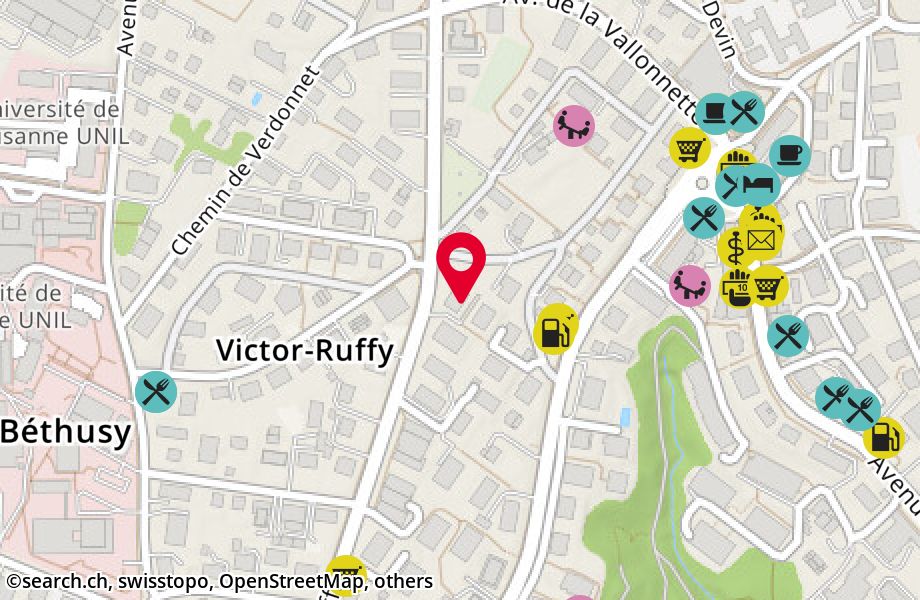 Avenue Victor-Ruffy 36, 1012 Lausanne
