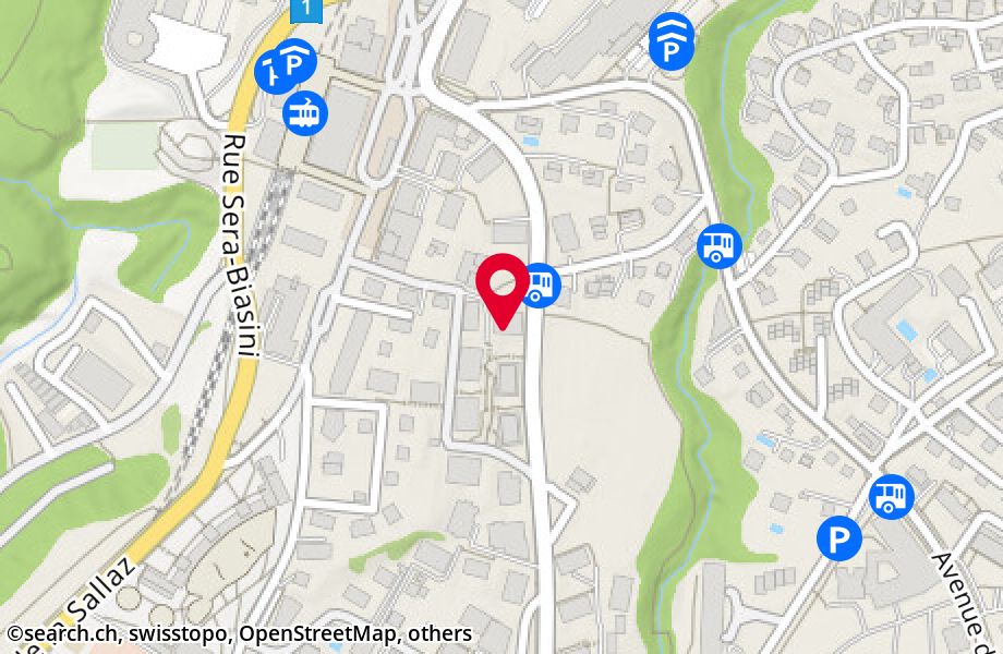 Avenue Victor-Ruffy 75, 1012 Lausanne