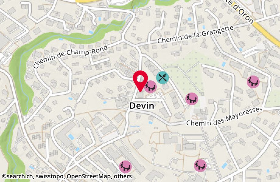 Chemin du Devin 80, 1012 Lausanne