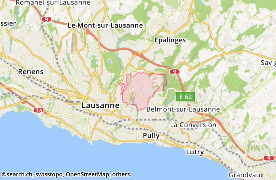 1012 Lausanne