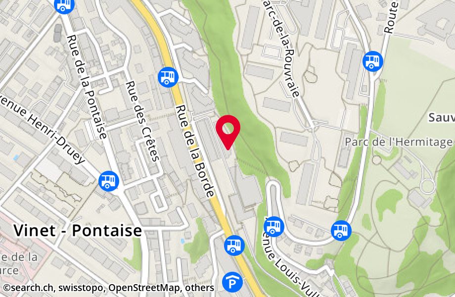 Rue de la Borde 16B, 1018 Lausanne