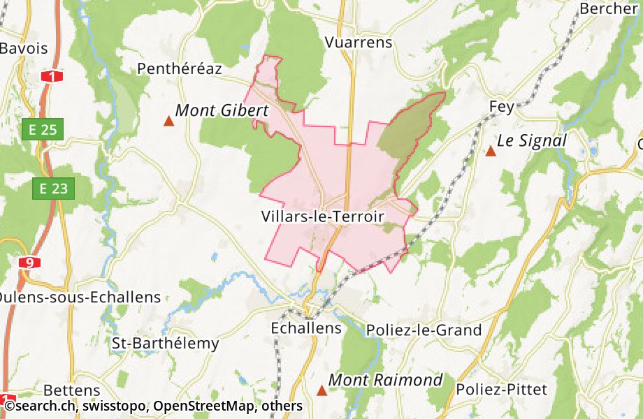1040 Villars-le-Terroir