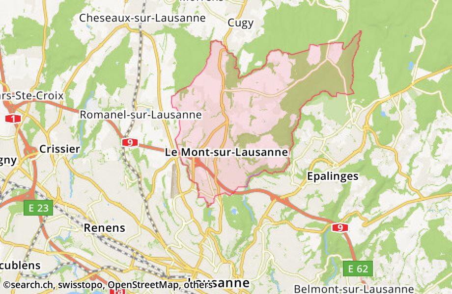 1052 Le Mont-sur-Lausanne