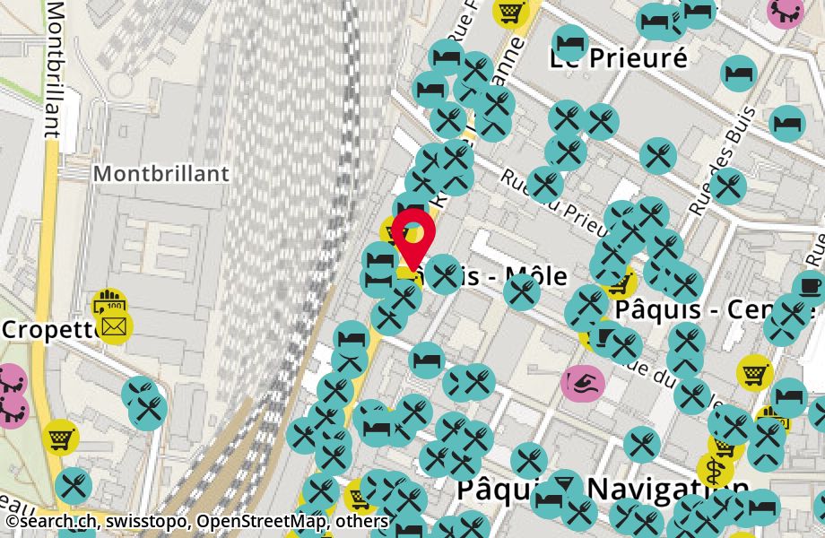 Rue de Lausanne 40, 1201 Genève