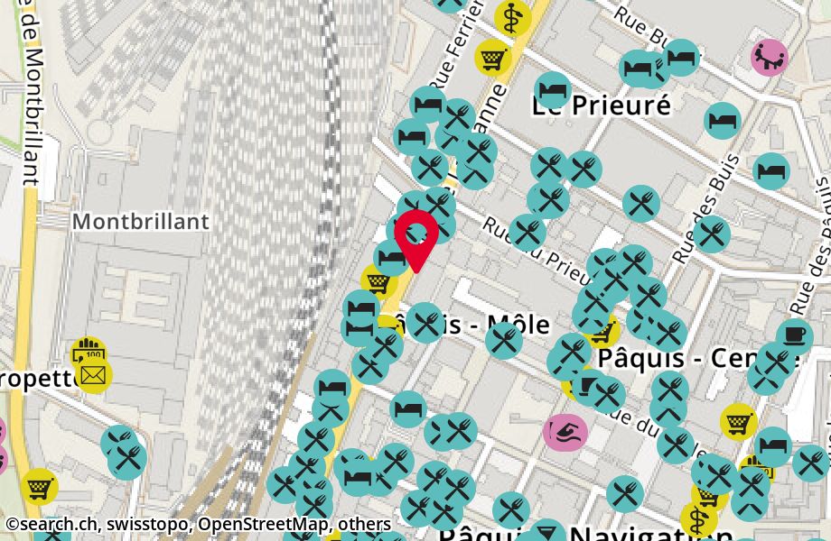 Rue de Lausanne 44, 1201 Genève