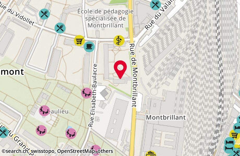 Rue de Montbrillant 31, 1201 Genève