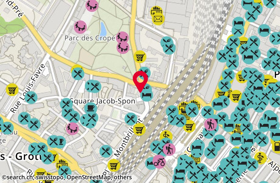 Rue de Montbrillant 5, 1201 Genève