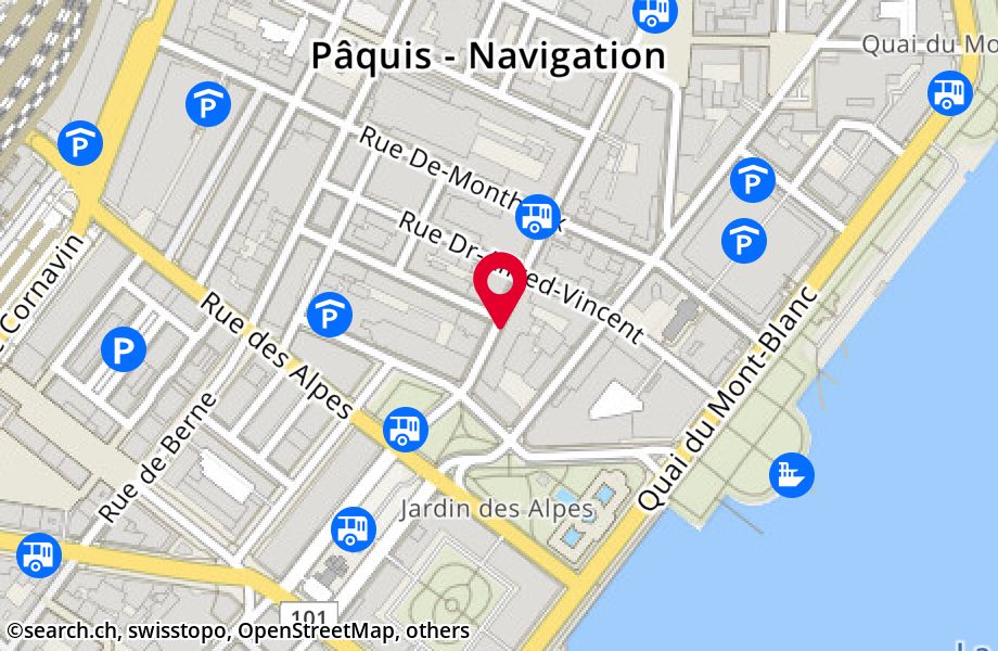 Rue des Pâquis 4BIS, 1201 Genève